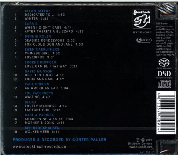 Various-Closer To The Music Vol. 3-SACD