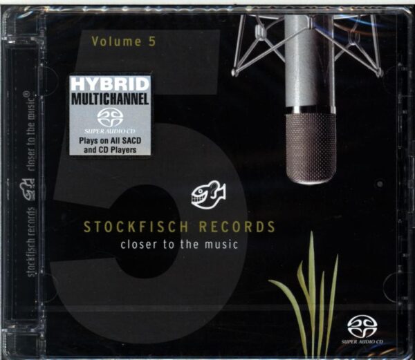 Various-Closer To The Music Volume 5-SACD