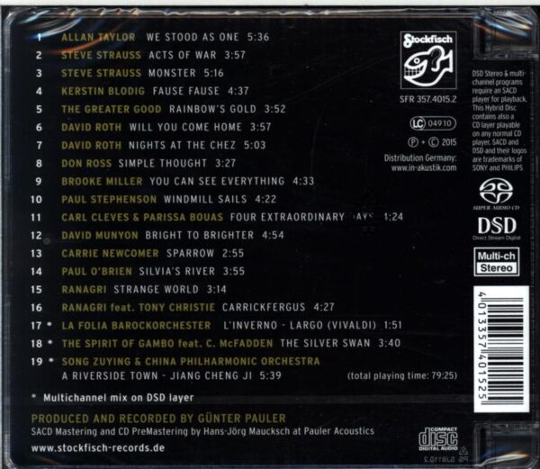Various-Closer To The Music Volume 5-SACD