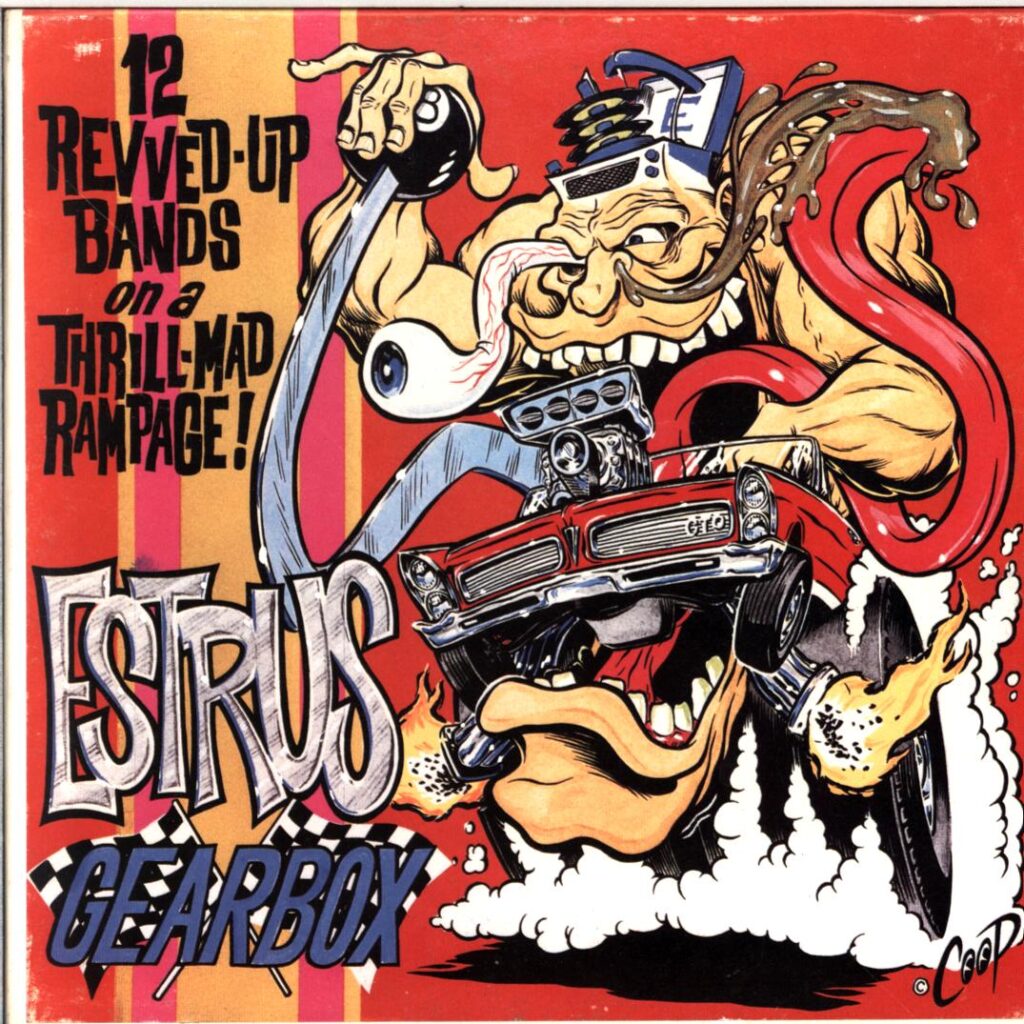 Various-Estrus Gearbox-3 x 7 Vinyl box