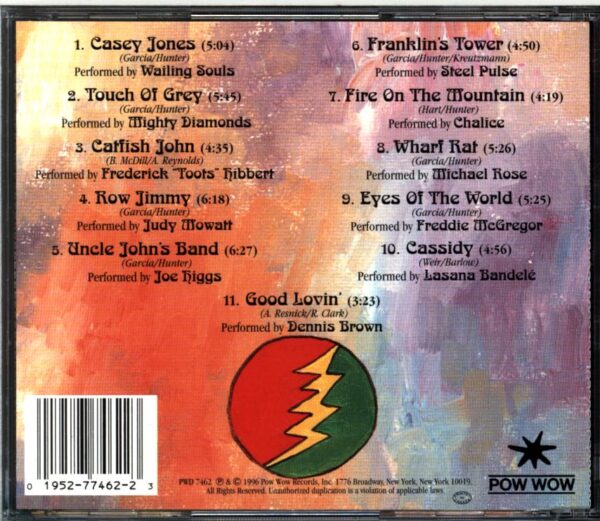 Various-Fire On The Mountain Reggae Celebrates The Grateful Dead-CD