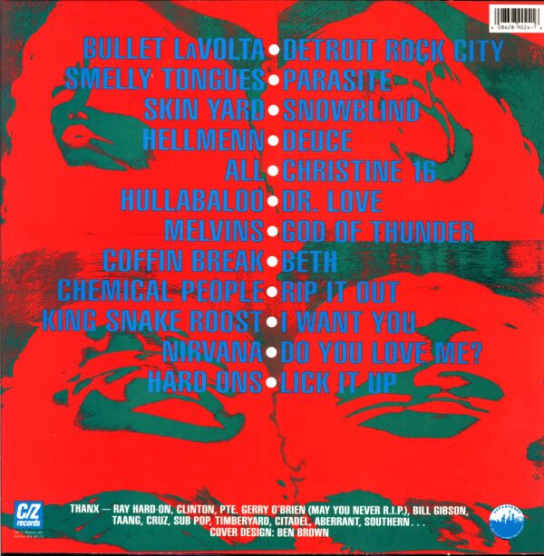 Various-Hard To Believe - A Kiss Covers Compilation-LP Vinyl