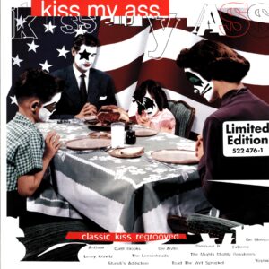 Various-Kiss My Ass Classic Kiss Regrooved UK 1994-LP Vinyl