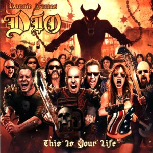 Various-Ronnie James Dio This Is Your Life red-LP Vinyl