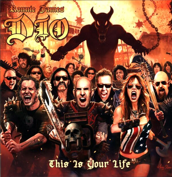 Various-Ronnie James Dio This Is Your Life red-LP Vinyl