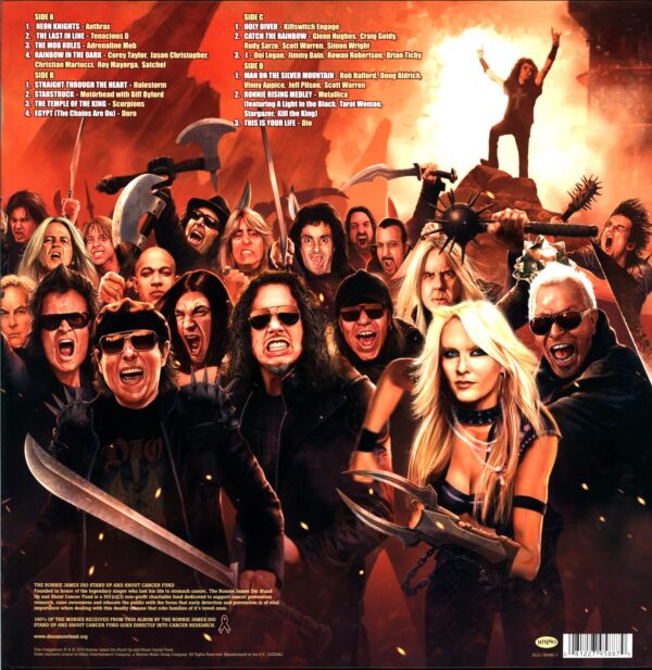 Various-Ronnie James Dio This Is Your Life red-LP Vinyl