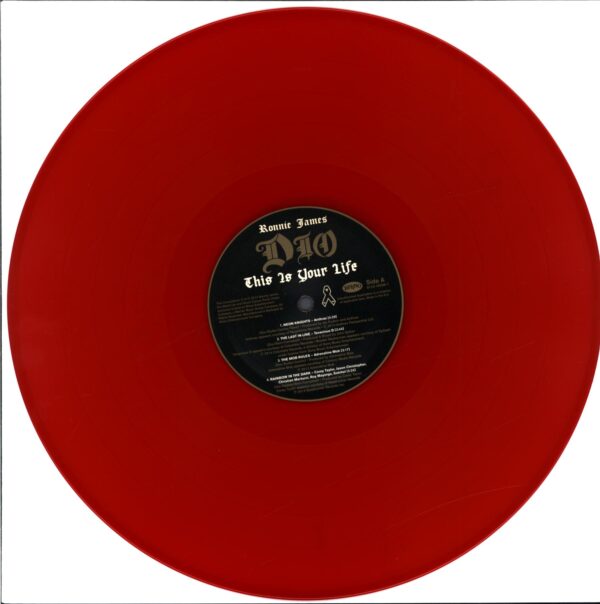 Various-Ronnie James Dio This Is Your Life red-LP Vinyl
