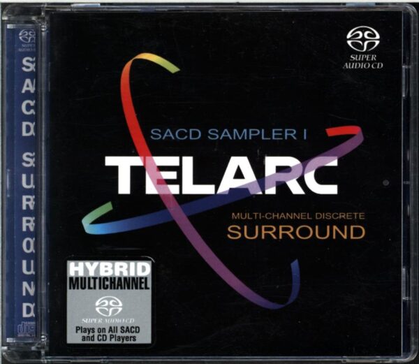 Various-Telarc SACD Sampler I-SACD