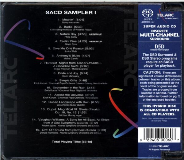 Various-Telarc SACD Sampler I-SACD