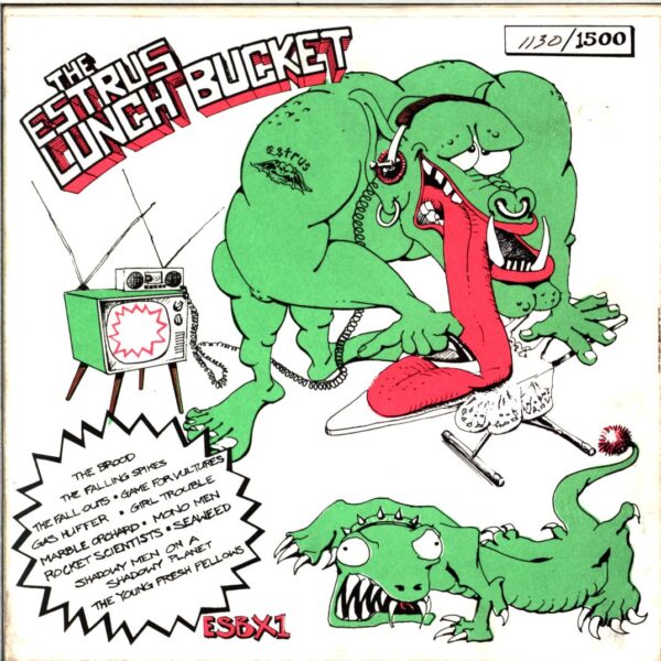 Various-The Estrus Lunch Bucket-3 x 7 Vinyl Box