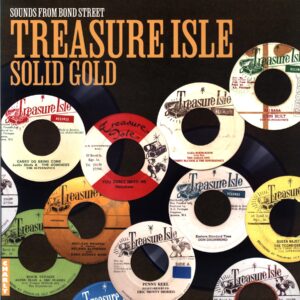 Various-Treasure Isle Solid Gold-LP Vinyl