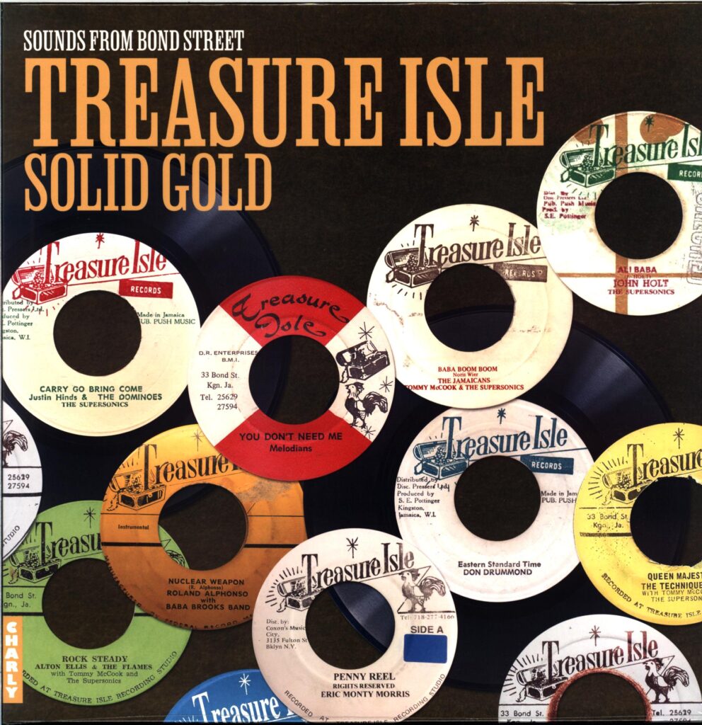 Various-Treasure Isle Solid Gold-LP Vinyl