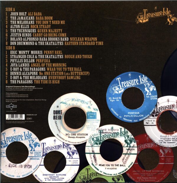 Various-Treasure Isle Solid Gold-LP Vinyl
