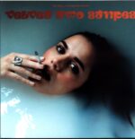 Velvet Two Stripes-No Spell For Moving Water-orange splatter LP Vinyl