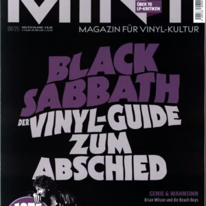 Mint Magazin # 78 08-25-Zeitschrift Black Sabbath