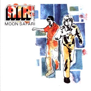 AIR-Moon Safari-LP Vinyl EU 1998 sealed