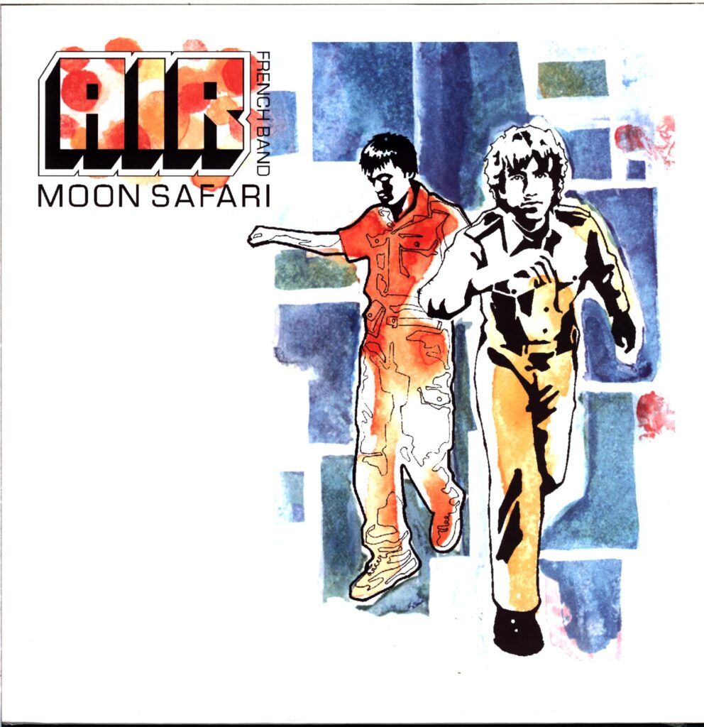 AIR-Moon Safari-LP Vinyl EU 1998 sealed