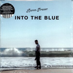Aaron Frazer-Into The Blue-LP Vinyl clear marbled