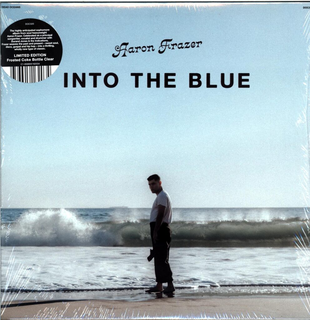 Aaron Frazer-Into The Blue-LP Vinyl clear marbled