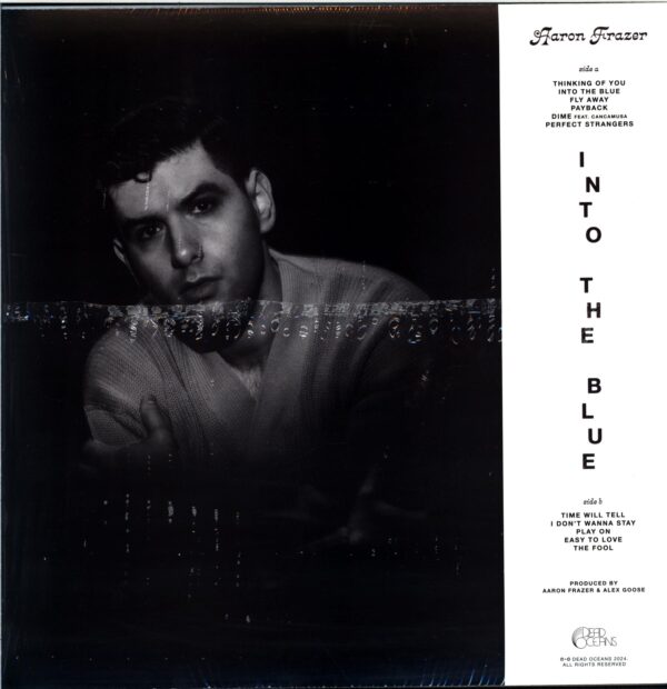 Aaron Frazer-Into The Blue-LP Vinyl clear marbled