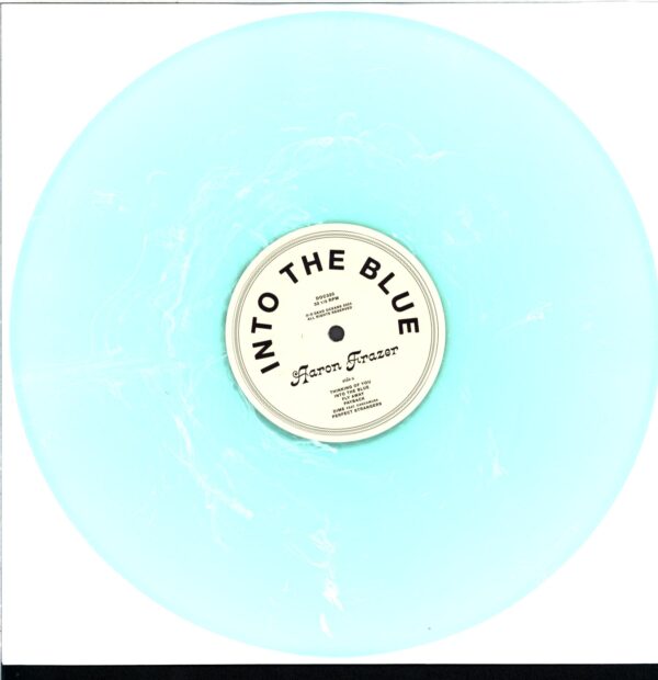 Aaron Frazer-Into The Blue-LP Vinyl clear marbled