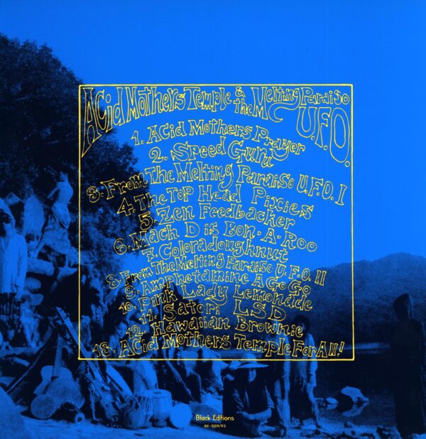 Acid Mothers Temple And The Melting Paraiso UFO-Acid Mothers Temple And The Melting Paraiso UFO-LP Vinyl