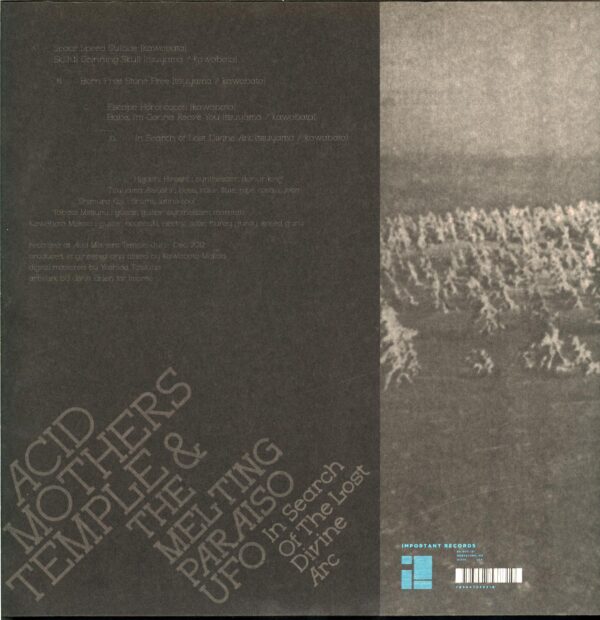 Acid Mothers Temple And The Melting Paraiso UFO-In Search Of The Lost Divine Arc-LP Vinyl