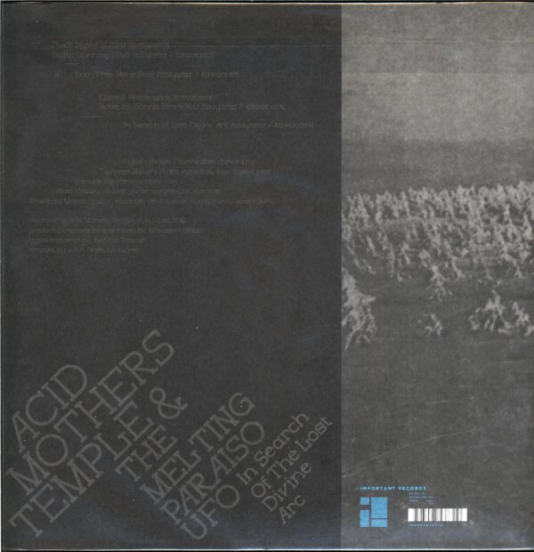 Acid Mothers Temple And The Melting Paraiso UFO-In Search Of The Lost Divine Arc-LP Vinyl