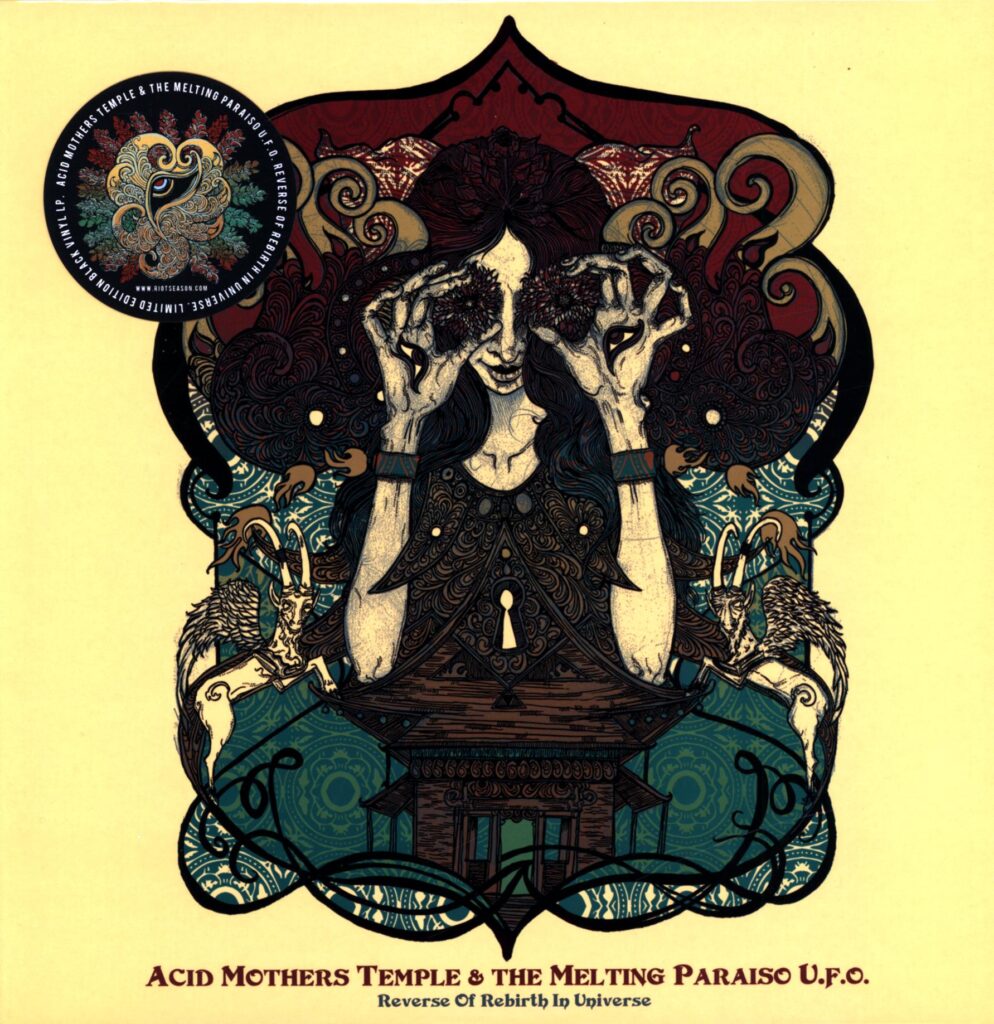 Acid Mothers Temple And The Melting Paraiso UFO-Reverse Of Rebirth In Universe-LP Vinyl