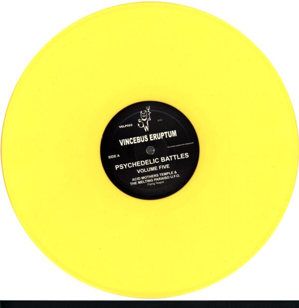 Acid Mothers Temple And The Melting Paraiso UFO Vs Lee Van Cleef-Psychedelic Battles - Volume Five Split-LP Vinyl