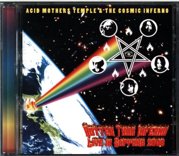 Acid Mothers Temple and The Cosmic Inferno-Hotter Than Inferno Live In Sapporo 2008-CD