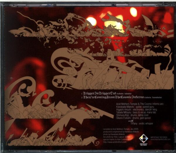 Acid Mothers Temple and The Cosmic Inferno-Just Another Band From The Cosmic Inferno-CD