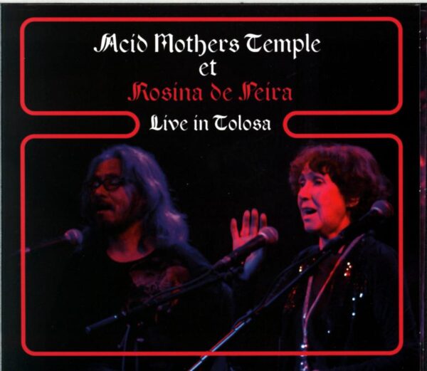 Acid Mothers Temple and The Melting Paraiso UFO-Live In Tolosa-CD