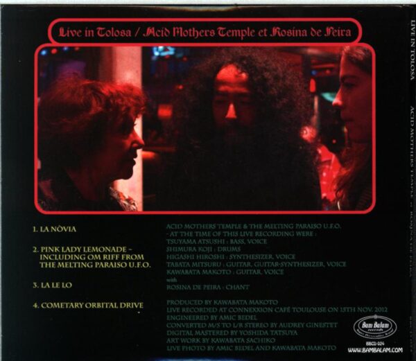 Acid Mothers Temple and The Melting Paraiso UFO-Live In Tolosa-CD