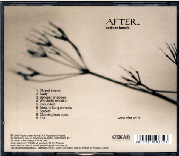 After...-Endless Lunatic-CD