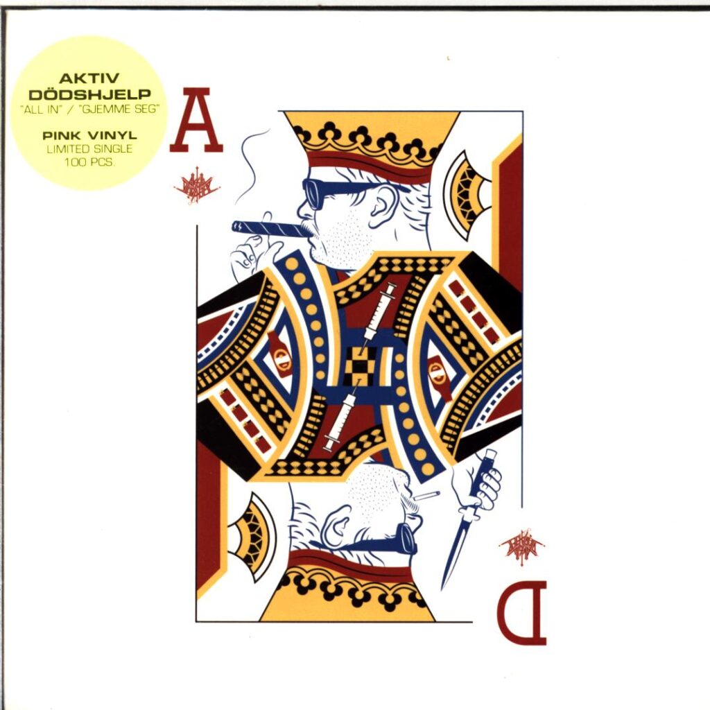 Aktiv Dödshjelp-All In - Gjemme Seg-7 Vinyl pink