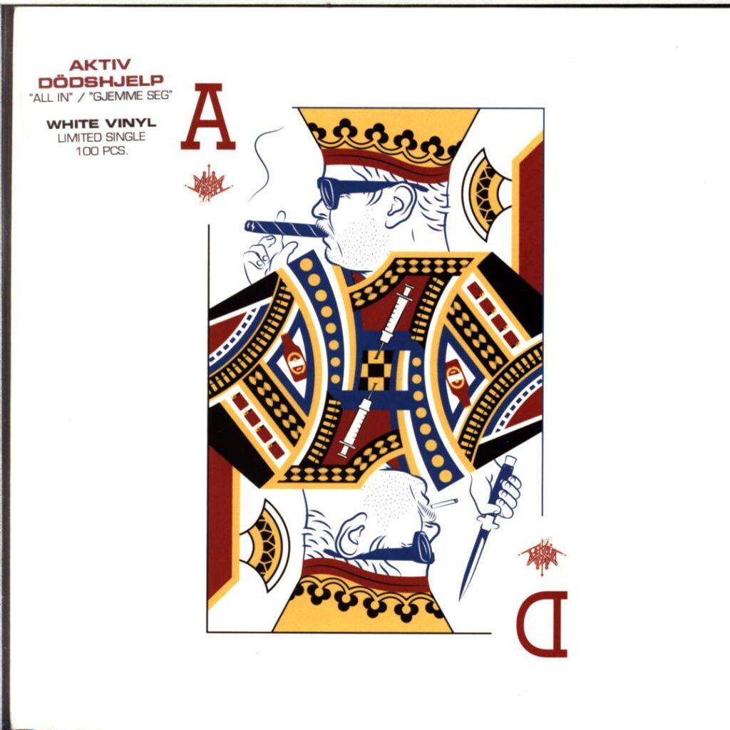 Aktiv Dödshjelp-All In - Gjemme Seg-7 Vinyl white