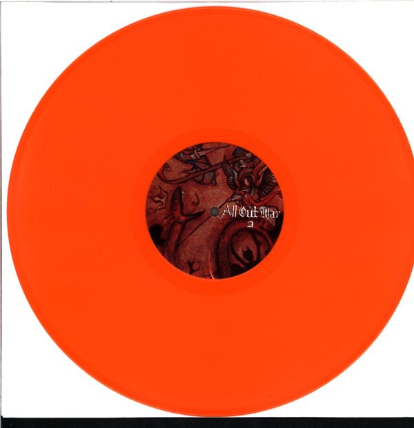 All Out War-Condemned to Suffer-LP Vinyl orange