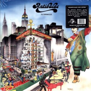 Antibalas-Fu Chronicles-LP Vinyl