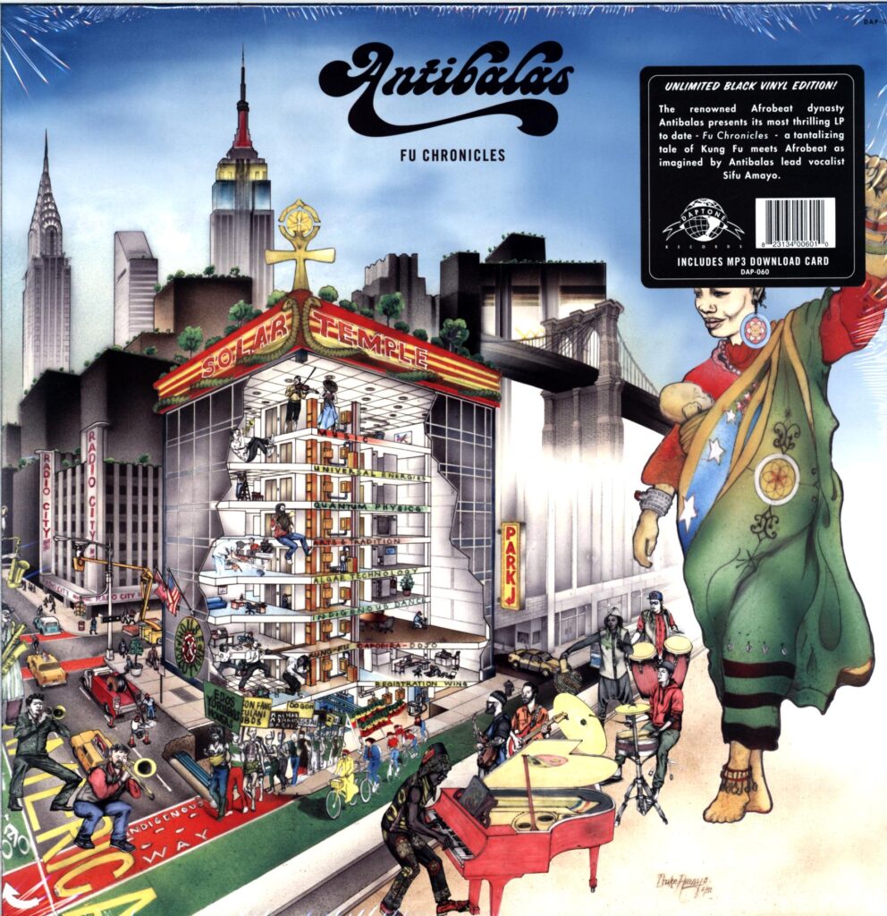 Antibalas-Fu Chronicles-LP Vinyl