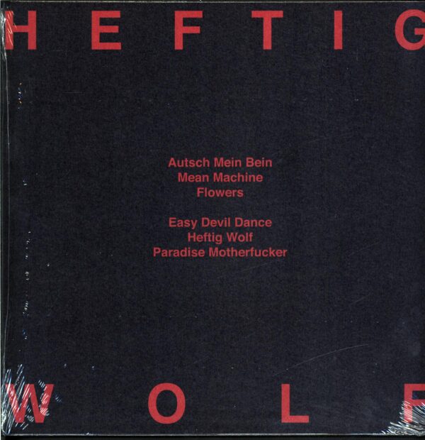 Anus Butterfly-Heftig Wolf-12 Vinyl