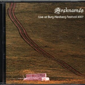 Areknamés-Live At Burg Herzberg Festival 2007-CD