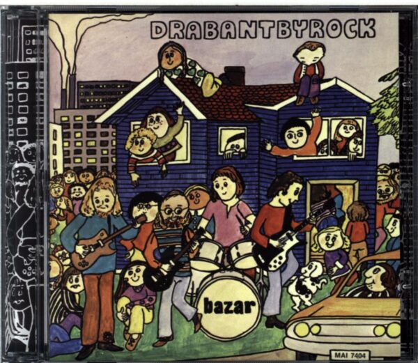 Bazar-Drabantbyrock-CD
