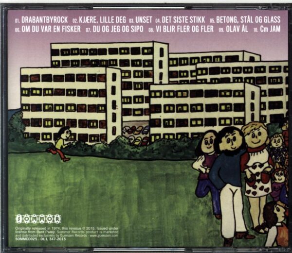 Bazar-Drabantbyrock-CD