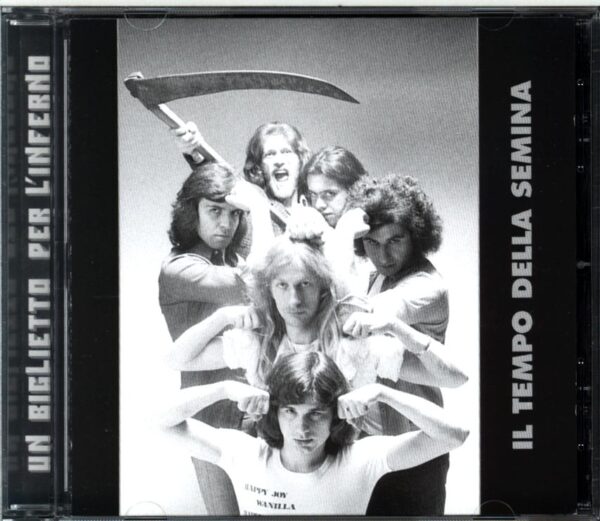 Biglietto Per L'Inferno-Il Tempo Della Semina-CD 2004
