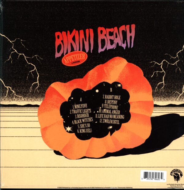 Bikini Beach-Appetizer-LP Vinyl