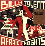 Billy Talent-Afraid Of Heights-LP Vinyl bloody mary marbled