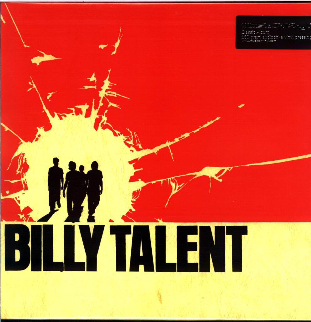 Billy Talent-Billy Talent-LP Vinyl Music On Vinyl