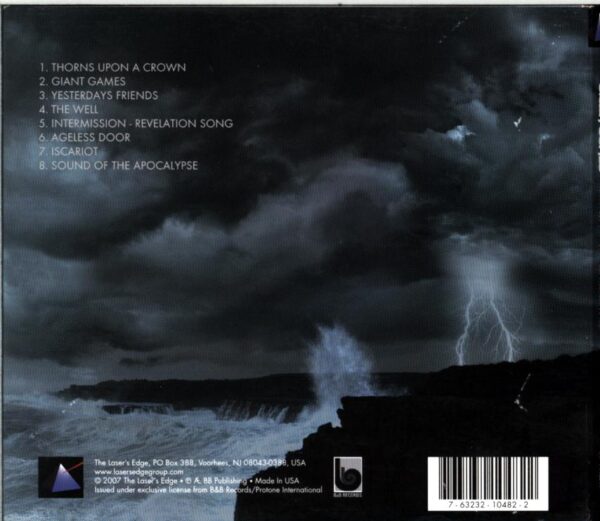 Black Bonzo-Sound Of The Apocalypse-CD