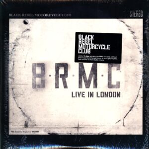 Black Rebel Motorcycle Club-Live In London-LP Vinyl